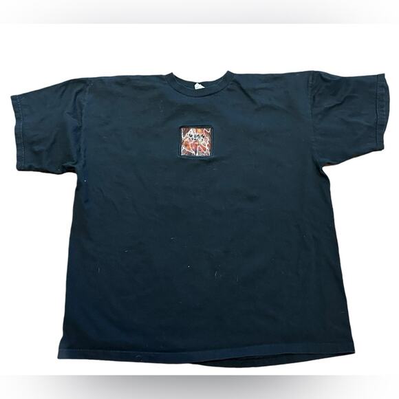 cronies Other - Vintage 1999 Kiss Festival T Shirt Adult XL Black Cotton Short Sleeve Made USA